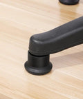 Heavy Duty Nylon Caster Wheel Covers Turn Loose Chairs Stationary Lock Em Solid Skip The Floor Squeaks Smooth Silent Glides Non Slip Carpet Savers Quick Snap Fit Ten Pack on chair leg.