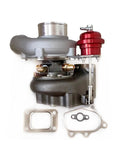 Gen2 High Performance Turbocharger With Ball Bearing T25 0.64AR MFS Wheel For GTX2860 GTX28 GTX2860R on white background