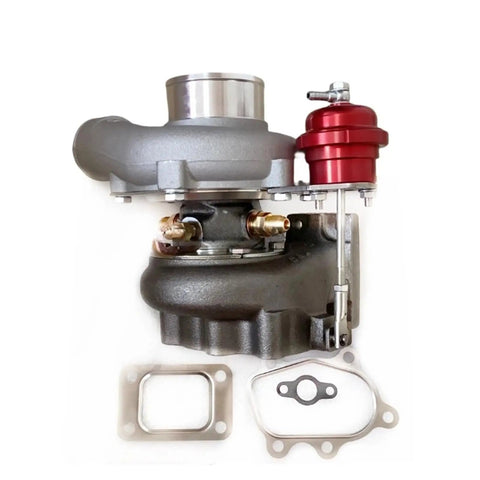 Gen2 High Performance Turbocharger With Ball Bearing T25 0.64AR MFS Wheel For GTX2860 GTX28 GTX2860R on white background