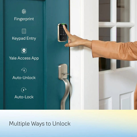 Next Level Fingerprint Deadbolt With Wi Fi Smart Lock And Touchscreen Keypad For Sleek Oil Rubbed Bronze Home Security And No Sweat Keyless Entry Total Game Changer Slick Style Legit Protection