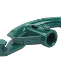 Ergonomic Manual Pipe Bender For Carbon Steel Water Gas Electrical Tubes, compact tool for 5/8 inch and 3/4 inch bends.