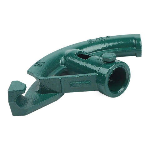 Ergonomic Manual Pipe Bender For Carbon Steel Water Gas Electrical Tubes, compact tool for 5/8 inch and 3/4 inch bends.