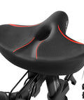 Extra Wide Comfort Bike Seat For Men And Women Pain Free Rides With Ergonomic Design And Ventilation Holes Compatible With Peloton Echelon