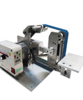 1500W Brushless Mini Electric Belt Sander 915x50mm High Speed Woodworking Tool With Rotatable Grinder for sharp polishing wood.