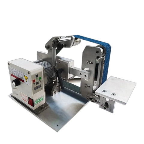 1500W Brushless Mini Electric Belt Sander 915x50mm High Speed Woodworking Tool With Rotatable Grinder for sharp polishing wood.