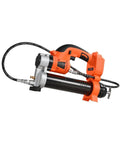 Cordless Grease Gun 80,000 PSI 20V Electric Tool Only, high pressure boost, variable speed, flexible and rigid hoses visible