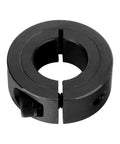2 Inch Bore Shaft Collar 3 OD 11 Sixteenth Inch Thick 1045 Carbon Steel Heavy Duty Stop Collar For Large Shaft Assemblies Black Oxide Finish