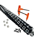 13 Inch Spiral Helical Cutterhead Upgrade For DeWalt DW735 DW735X Planer With Preinstalled Bearings and carbide inserts