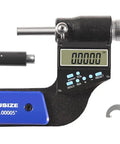 Seven Key Pro Grade Electronic Digital Micrometer Waterproof With Large Display Auto On Off 50 To 75 mm Range, 2 To 3 Inches