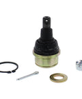 Ball Joint Kit For Honda Pioneer 700 700 4 2014 To 2016 Rebuild Swing Arm Bearings With POM Washers And All Metal Bushings For Built To Last Durability And Protection Against Water Dirt And Rough Trails, black metal parts
