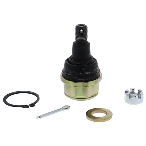 Ball Joint Kit For Honda Pioneer 700 700 4 2014 To 2016 Rebuild Swing Arm Bearings With POM Washers And All Metal Bushings For Built To Last Durability And Protection Against Water Dirt And Rough Trails, black metal parts