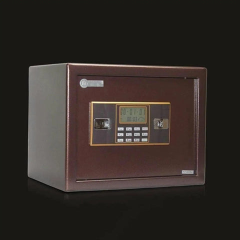 Electronic Safe Box With Keyboard Lock For Cabinets Home Security Large Interior Space Easy Code Entry And Private Space