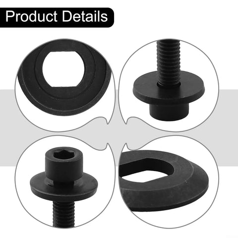 Blade Clamp Bolt M6x20 And 35mm Outer Flange Washer Replacement Kit for DSS610 DSS611 Circular Saws OEM Part Numbers 266133-3 224409-4
