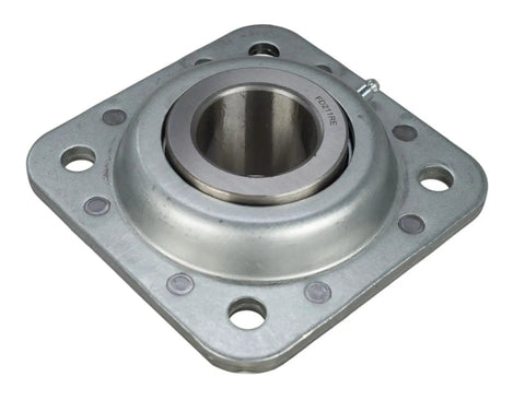 Beefed Up Heavy Duty Disc Harrow Flange Bearing Replacement For Drivetrain Bore One And Three Quarters Inch Bolt To Bolt Five And A Half Inches Compatible With Common Harrow Models Replaces DHU 211 822 200C Farm Equipment Accessory