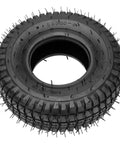 9x3.50-4 Tire And Inner Tube For Mini ATV Quad Go Kart Heavy Duty Petrol Electric Gas Skateboard Scooter Mini Choppers Garden