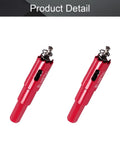 Bi Metal Hole Saw 15mm Kit With 25mm Opening Depth And 10mm Triangular Handle for cutting wood, metal, plastic, fiberboard, 2 pcs