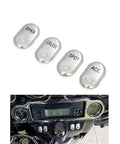 Rocker Switch Cover Kit For Electra Road Glide Replacement Bezel No Fuss Install Direct Fit With Durable Construction For FLHTCU FLHTK FLTR FLTRU 1996 2013 Models Year Range 1996 2013 displayed on motorcycle dashboard