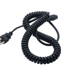 Big Joe Charger Cable 111550000610 Electric Pallet Jack Power Adapter For E25 EZ30 E30 D40 EZ40 P33 T40 Walkie Stacker Charging Cord coiled black cable