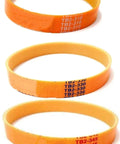 TB2 Transit Drive Belt 8 Rib 16mm Wide Fits TB2-310 Through TB2-430 Series Beefy Elastic Material Reduces Vibration and Noise