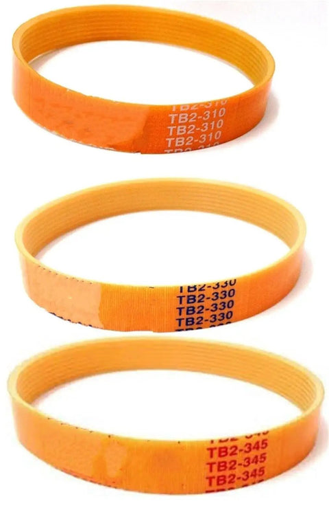 TB2 Transit Drive Belt 8 Rib 16mm Wide Fits TB2-310 Through TB2-430 Series Beefy Elastic Material Reduces Vibration and Noise