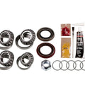 R80RA Rear Bearing Kit for Dana 80 Differential with Koyo Tapered Bearings, including races, seals, gaskets, and hardware for rebuild