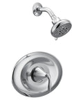 Posi Temp Shower Trim Kit Chrome Finish For Two Hole Or Three Hole Conversions Easy Install Valve Required Sold Separately EVA T2138 Replacement Trim For Custom Shower Upgrades
