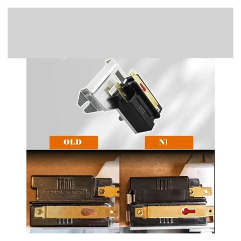 Gas Dryer Igniter Flame Sensor Assembly 6501EL3001A Replacement For LG Dryers, easy-fit replacement shown old vs new