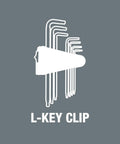 Stainless Steel 9 Piece Metric Hex Key Set With Ergonomic L Keys And Ball Point Tip Hex Plus Precision For Preventing Roundoff