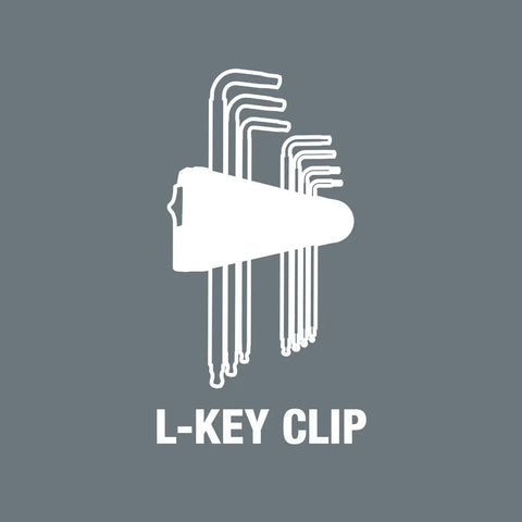 Stainless Steel 9 Piece Metric Hex Key Set With Ergonomic L Keys And Ball Point Tip Hex Plus Precision For Preventing Roundoff
