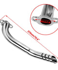 Mini Bike Exhaust Header Pipe Kit For Predator 212cc 224cc 196cc And Other OHV Clone Engines Fits Coleman CT200U BT200X