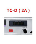 Front view of Magnetic Powder Brake Clutch With Digital Display And Tension Controller TC D 2A 3A showing digital readout.