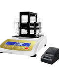 Real Deal Gold And Silver Purity Tester With 0.01g To 0.001g Accuracy, Electronic Density Meter, display and setup