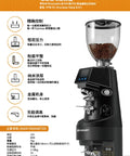 Heavy Duty Automatic Electric Coffee Tamper Station For Commercial Cafe Bars Adjustable Pressure Fits Standard 58mm Portafilters