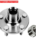 Front Wheel Bearing Hub Assembly 5 Lug For Toyota Camry Venza Sienna Avalon Solara Highlander And Lexus ES300h ES350 RX350 ES330 RX330 RX400h Replacement 510063