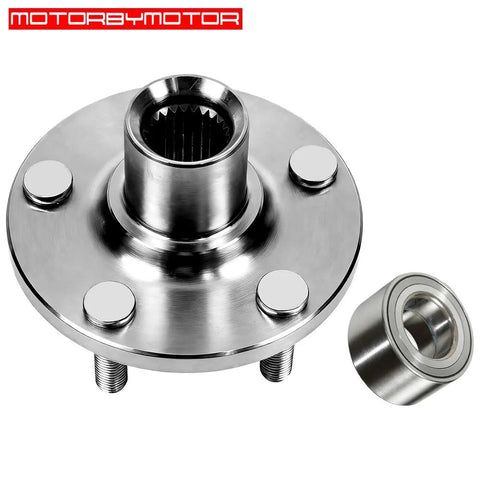 Front Wheel Bearing Hub Assembly 5 Lug For Toyota Camry Venza Sienna Avalon Solara Highlander And Lexus ES300h ES350 RX350 ES330 RX330 RX400h Replacement 510063