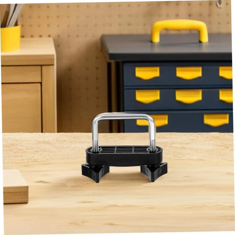 Heavy Duty Roof Rack Clamps For Quick Cargo Carrier Mounts With Noise Reduction Design, shown on workshop table