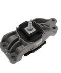 Heavy Duty Automatic Transmission Mount 3382101 For Mini With N16b16a Engine top view of metal mount bracket with rubber isolator