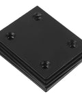 Thirty Pack Stainless Steel Mending Plates And Right Angle Corner Braces For Tough Furniture Repairs And Cabinet Reinforcements With Pre Drilled Holes For Fast No Sweat Wall Mounting, stacked plates with pre-drilled holes.