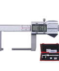 Ball Tip Digital Wall Thickness Caliper 0-6 Inch Electronic Caliper With LCD Display Pro Grade Stainless Steel Measuring Tool