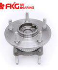 Rear Wheel Bearing Hub Assembly Heavy Duty For 2006-2010 Jeep Commander And 2005-2010 Grand Cherokee 5 Lug shown from top