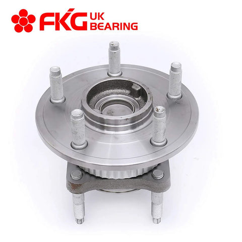 Rear Wheel Bearing Hub Assembly Heavy Duty For 2006-2010 Jeep Commander And 2005-2010 Grand Cherokee 5 Lug shown from top