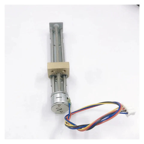 Precision Linear Actuator 15mm Stroke DC 5V 6V Two-Phase Four-Wire Stepper Motor With Screw Nut 90mm Travel unit