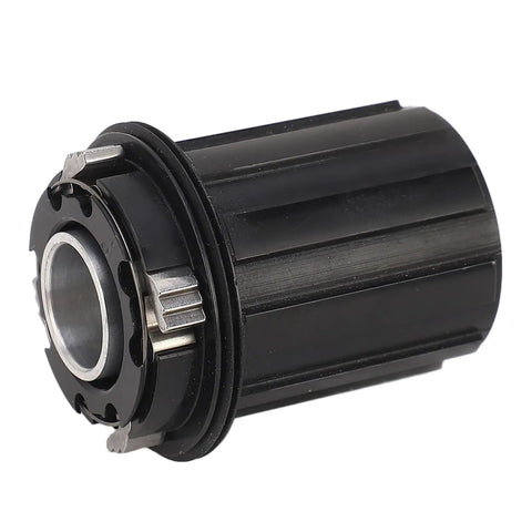 Beefy 11 Speed Bike Freehub Body For HG Flywheel With 15mm Thru Axle 2 Bearings 108 Rings 4 Claw Design Durable Aluminum Alloy Construction