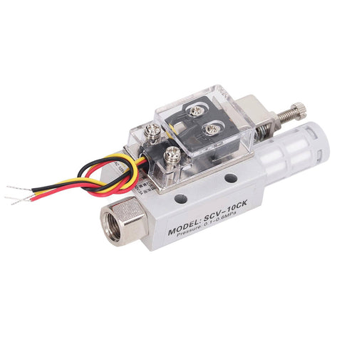 High Pressure Vacuum Generator Pneumatic Ejector With Aluminum Alloy Body And Female Thread For Industrial Automation