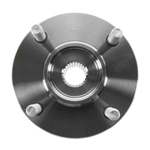 Front Wheel Hub 4 Lug Driver Left Side Or Passenger Right Side Replacement For Lancer 2003 2004 Evolution 2004 Sportback Ralliart