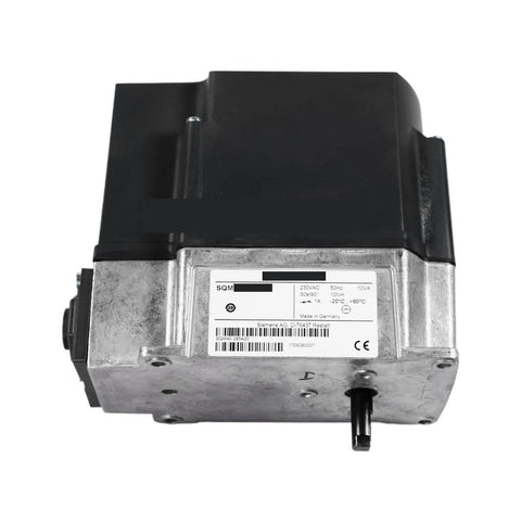 Knockout Damper Actuator Burner Servo Motor For SQM40 Heating Systems Heavy Duty Design Easy Swap No Sweat Installation Slick Controls Durable Replacement Parts Built To Last Through Rough Industrial Heat Cycles