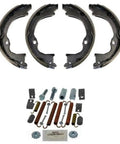 Jeep Wrangler Emergency Parking Brake Shoes Spring Kit Replacement Parts For 2007 Through 2024 Models Built Tough With Premium Quality Construction ISO Certified Manufacturing Durable OE Fit And Function Braking System Kit