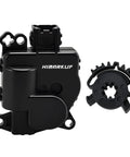 HVAC Heater Blend Door Actuator Replacement For Jeep Grand Cherokee 2014 Through 2021 WK And 2022 Grand Cherokee And Dodge Durango 2014 Through 2021 Replaces OE 68224186AA 604057 AC Temperature Door Actuator Easy Install No Hassle black plastic unit with gear wheel
