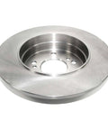 Rear Solid Disc Brake Rotor With Forged Flange For Precise Fit, Induction Hardened Raceways, Multi Lip Seals For Water Debris Protection