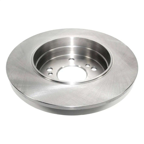 Rear Solid Disc Brake Rotor With Forged Flange For Precise Fit, Induction Hardened Raceways, Multi Lip Seals For Water Debris Protection